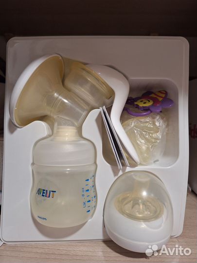 Молокоотсос Avent ручной