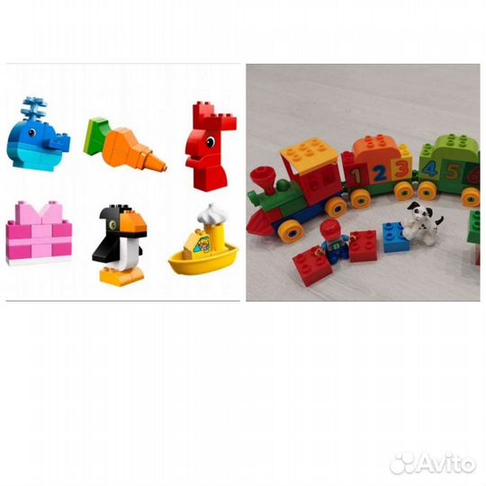 Lego Duplo конструкторы