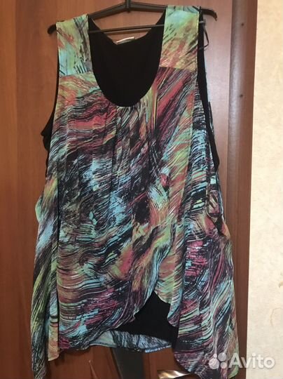 Блуза туника 60-62 р