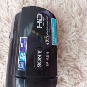 Видеокамера sony hdr xr550e