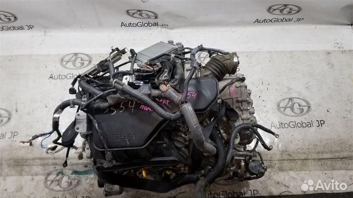 Двигатель Nissan X-Trail MR20DD