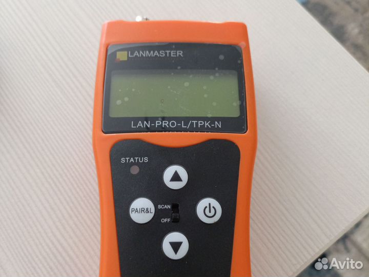 Кабельный тестер с измерением длины