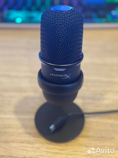 Микрофон Hyperx Solocast