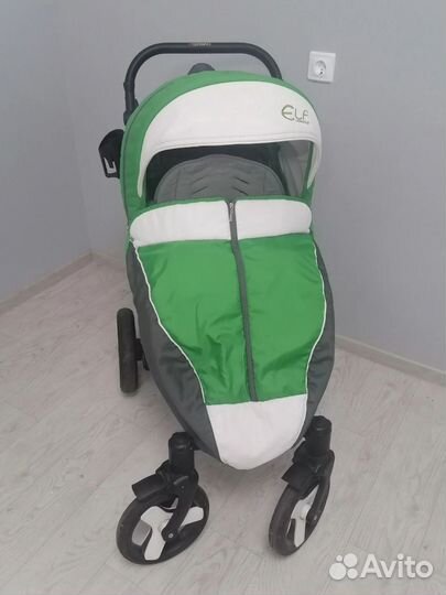 Коляска camarelo elf
