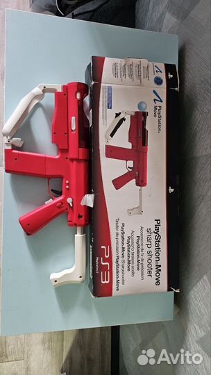 Пистолет для ps3