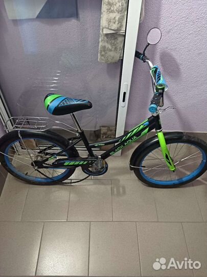 Детский велосипед бу