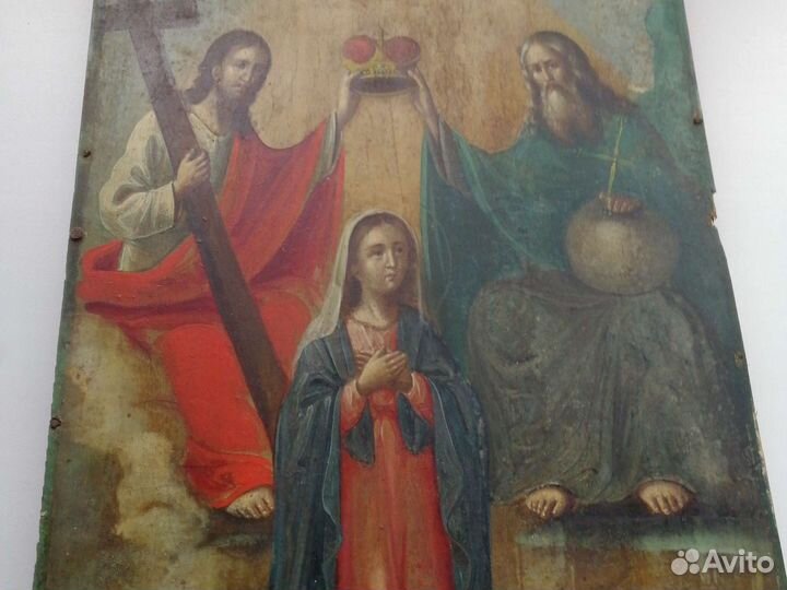 Семейная старинная икона