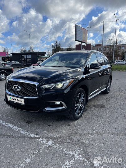 Infiniti QX60 3.5 CVT, 2018, 100 000 км