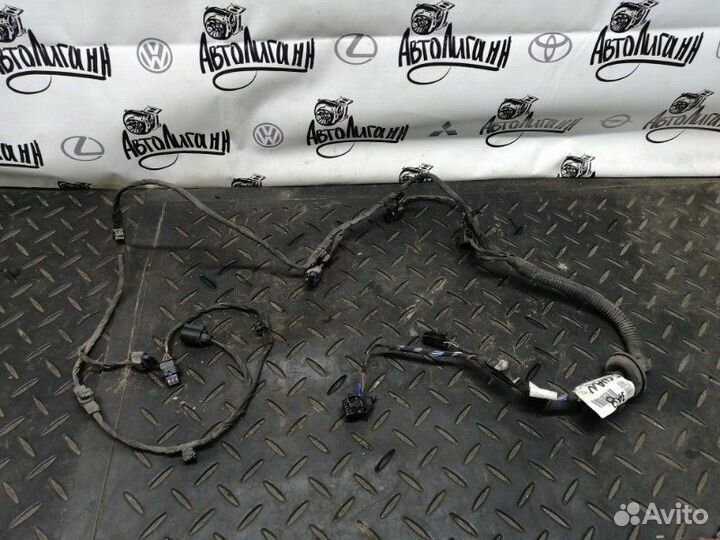 Проводка парктроников Volkswagen Tiguan CTH 2012