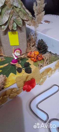 Осенняя поделка 