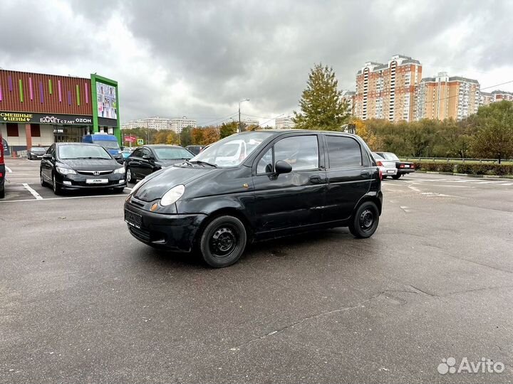 Daewoo Matiz 0.8 МТ, 2013, 245 305 км