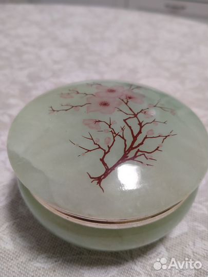 Шкатулка из натурального камня