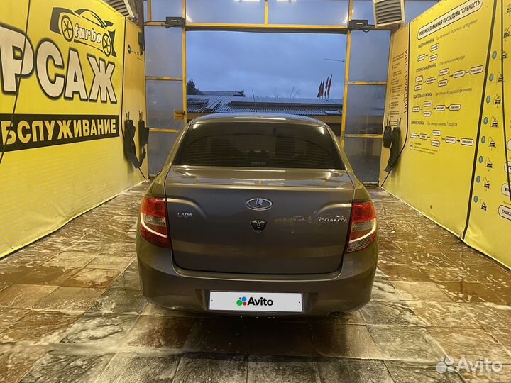 LADA Granta 1.6 МТ, 2017, 89 710 км