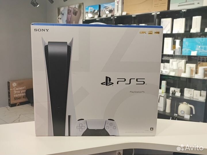 Ps 5 Новая с Гарантией от Магазина