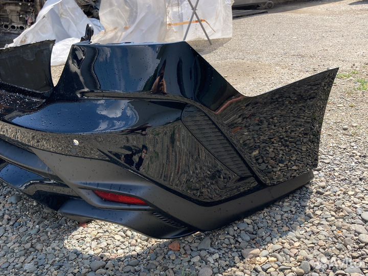 Задний бампер khann (хан) toyota camry V70