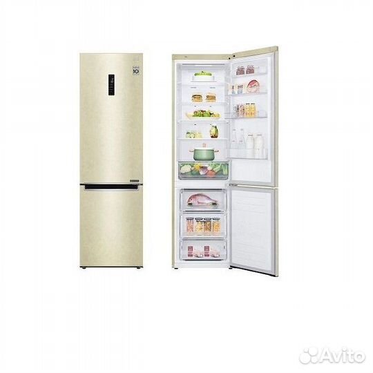 Холодильник Lg DoorCooling+ GA-B509sekl