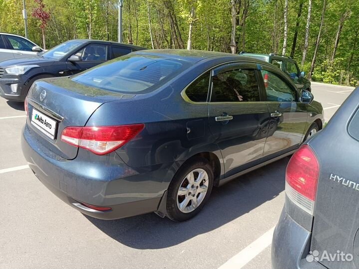 Nissan Almera 1.6 AT, 2014, 75 100 км