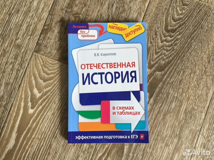 Отечественная история в схемах и таблицах