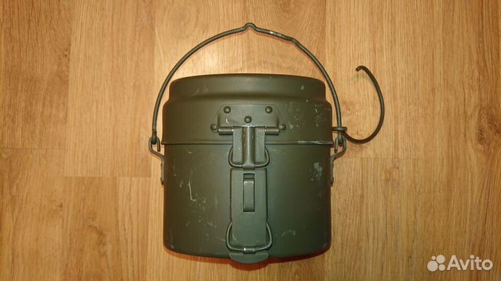 Кастрюля котелок швеция шак М39