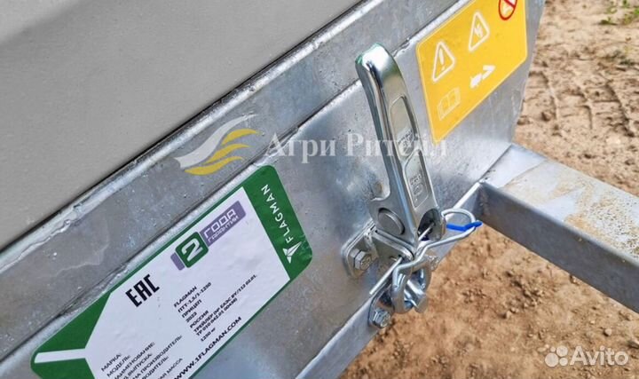 Прицеп тракторный Flagman С/ПТТ-1,5, 2024