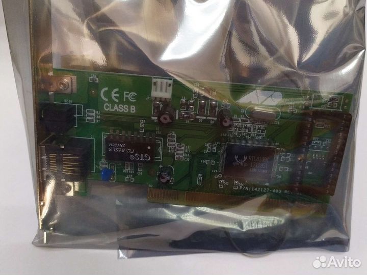 Сетевая карта pci
