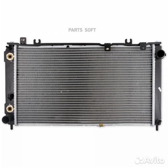 Радиатор (АКПП алюминиевый) ваз 2190 Granta