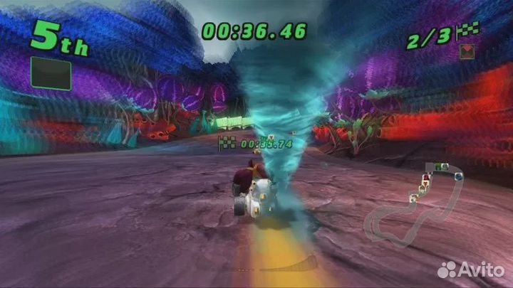 Игры PS3 Ben 10: Galactic Racing