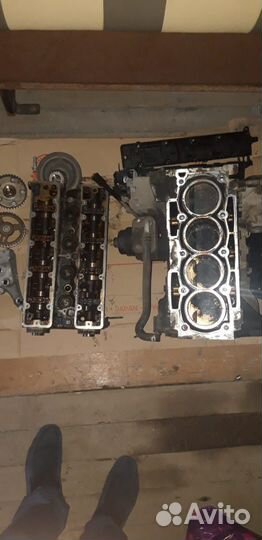 Двигатель ew10a