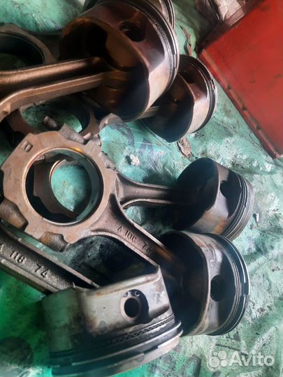 Поршень шатун Kia Sorento BL 3.5 G6CU Terracan