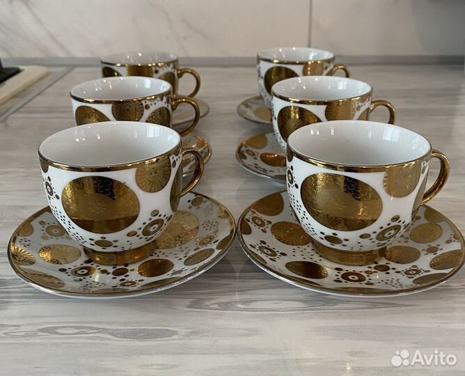 Набор столовой посуды на 6 персон