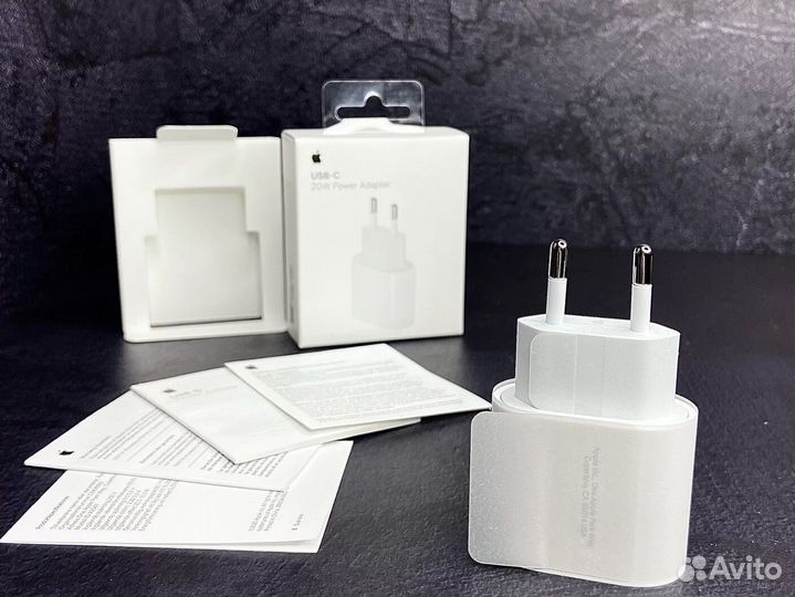 Зарядка для iPhone 20w оригинал