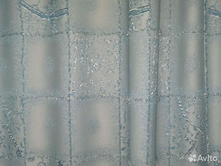 Шторы с ламбрекеном+тюль