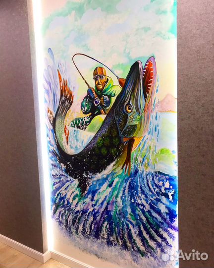 Роспись стен