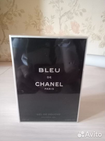 Bleu de chanel гель для душа