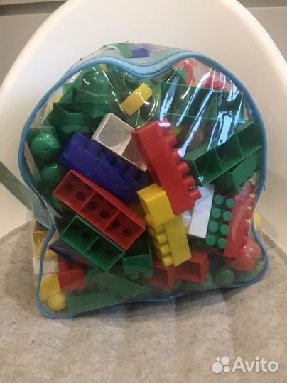 Конструктор для малышей