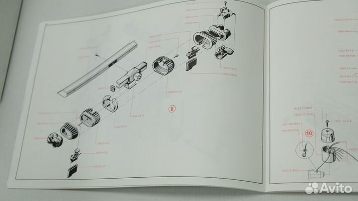 Сборная модель Pocher Bugatti 1933 Type 50 T