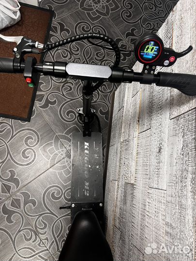 Электросамокат kugoo m2