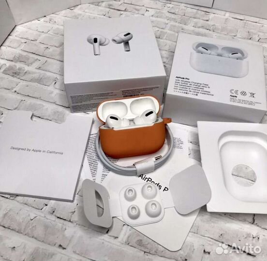 Беспроводные наушники apple airpods new generation