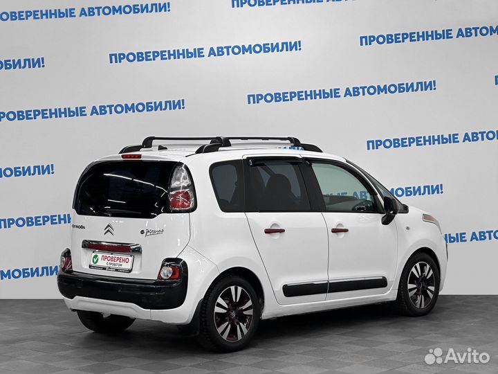 Citroen C3 Picasso 1.6 МТ, 2012, 120 600 км