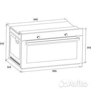 Электрический духовой шкаф