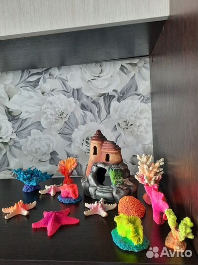 Домик для аквариума