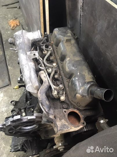 Форд транзит Запчасти Двс мотор