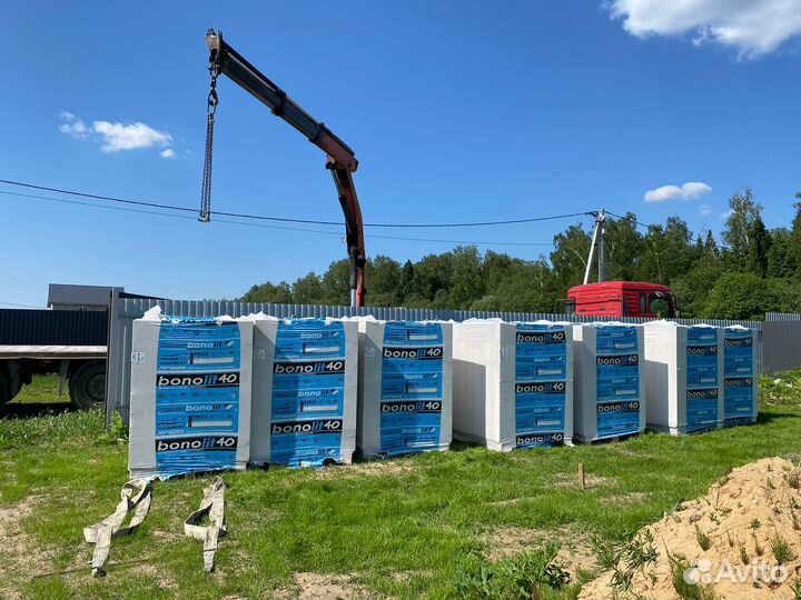 Газобетонные блоки перегородочные