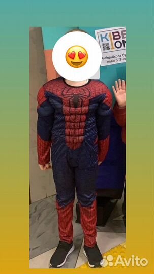 Костюм человек паук