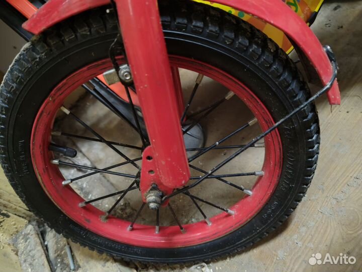 Детский велосипед