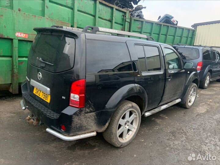 Кпп 6ст. nissan pathfinder R51 2006