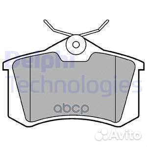 Колодки тормозные задние к-кт delphi LP565 Delphi