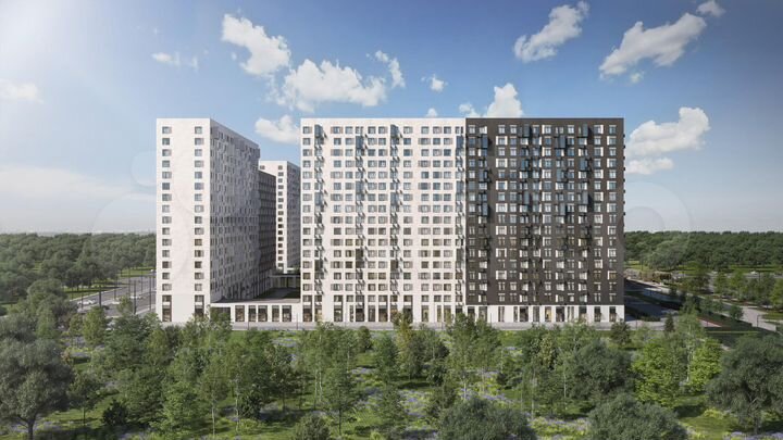 2-к. квартира, 37 м², 16/17 эт.