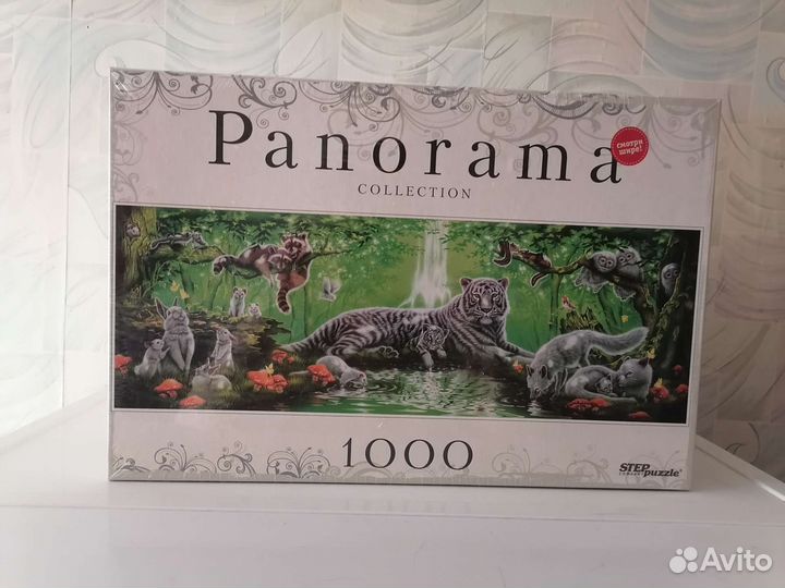 Пазлы на 1000 и 2000 деталей