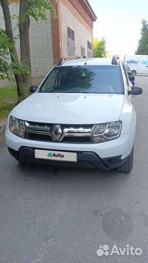 Renault Duster 1.5 МТ, 2017, 210 000 км